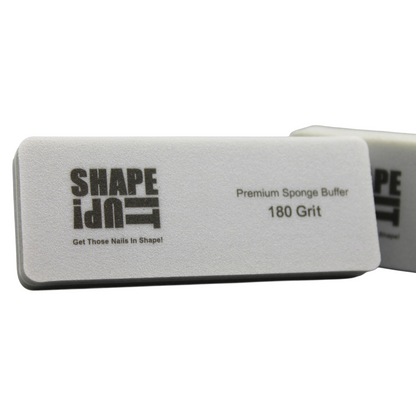 Shape It Up Buffer de esponja Premium rectangular 180/180 (5 unidades)