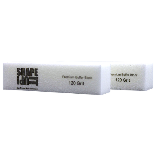 Shape It Up Lima de bloque buffer Premium 120/120 (5 unidades)