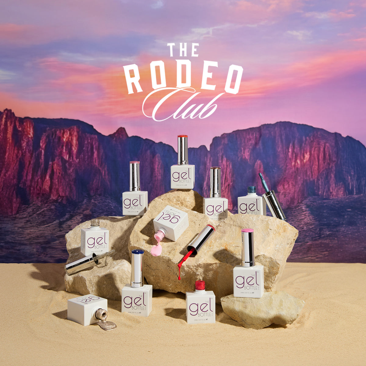 The GelBottle Rodeo Club Collection Mini
